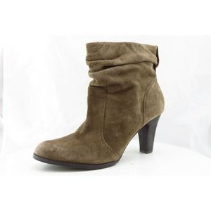 BCBGeneration Boot Sz 8.5 M‎ Slouch Brown Leather Women Catinax